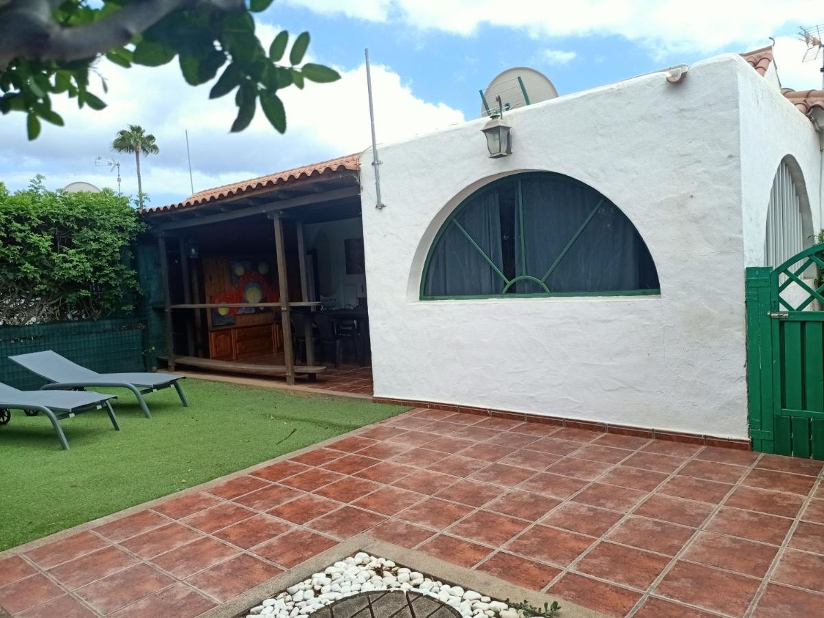 Bungalow En El Sur De Gran Canaria Las Palmas / Gran Canaria Exterior foto