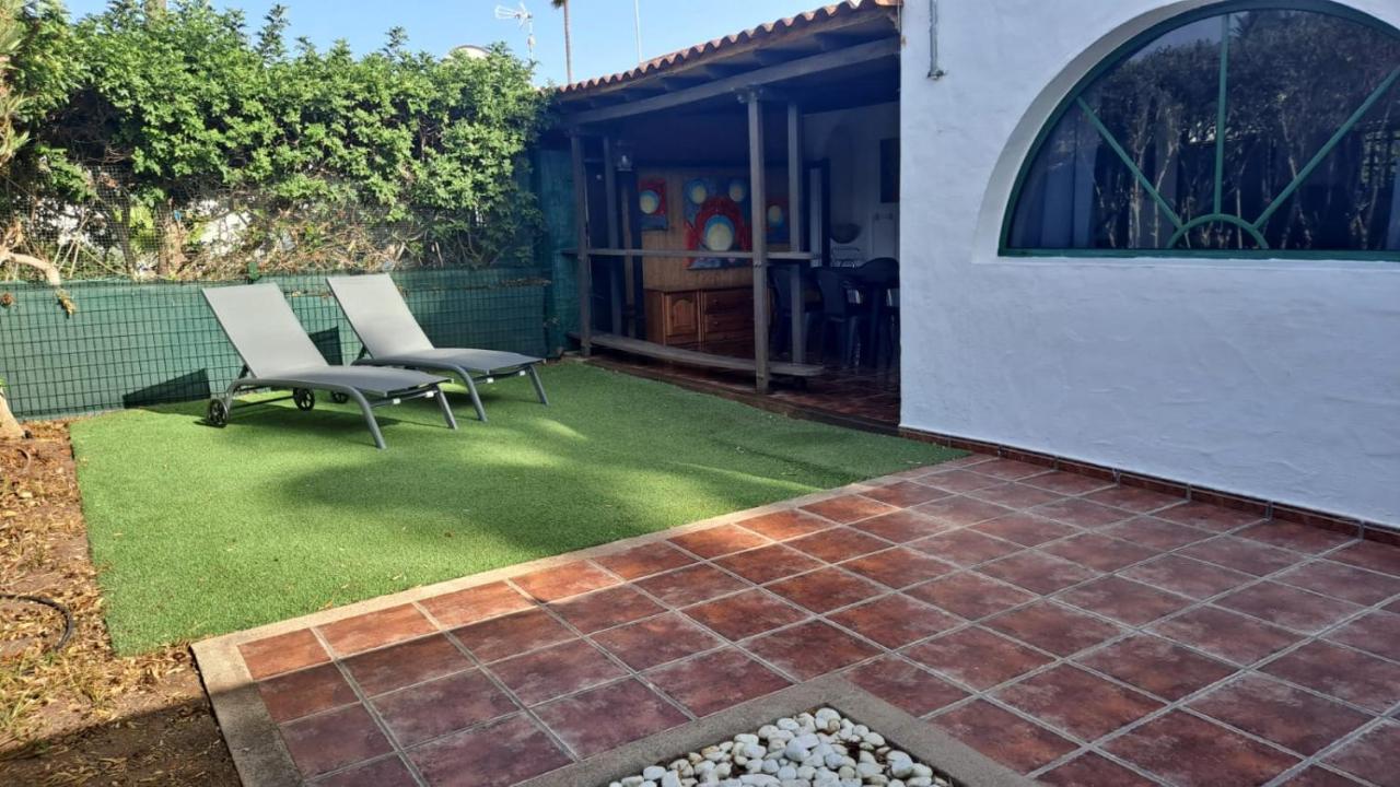 Bungalow En El Sur De Gran Canaria Las Palmas / Gran Canaria Exterior foto